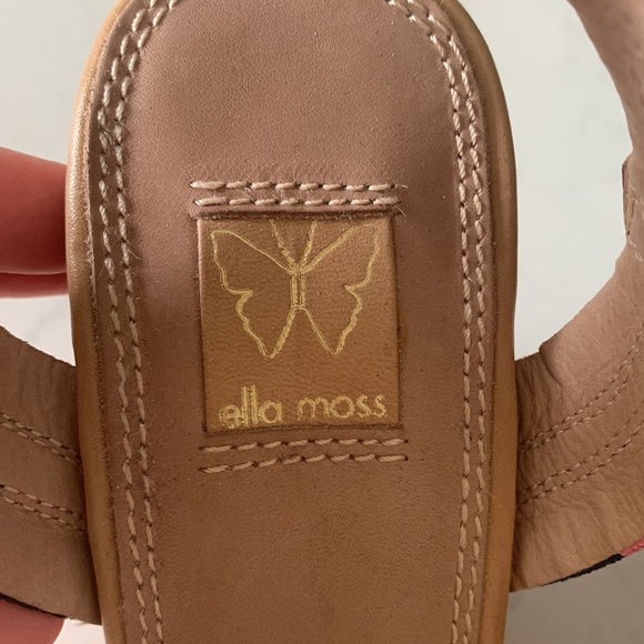 Ella moss Ryan wedge sandal. - Picture 6 of 7